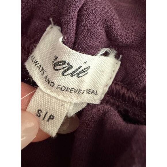 Aerie stunning plum purple Jet Setter Hoodie Sz S (out of stock set) - Picture 8 of 16